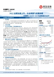 2020年业绩预增公告点评:20Q2业绩加速上行,主业高景气有望持续