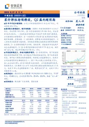 浆价弹性持续释放，Q2盈利超预期