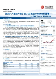 跟踪点评报告：技改扩产推动产能扩张，Q2渠道补库存动作显著