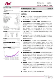 20H1业绩预告点评：高毛利产品驱动业绩增长