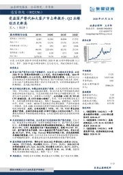 受益国产替代和大客户市占率提升，Q2业绩创历史新高