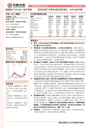 新冠疫情下手套利润实现高增长,全年业绩可期