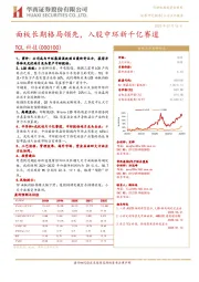 面板长期格局领先,入股中环新千亿赛道