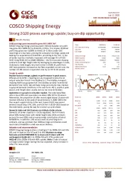 Strong 2Q20 proves earnings upside; buy-on-dip opportunity
