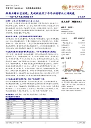 中国中免半年度业绩预告点评：短期业绩利空消退，免税新政促下半年业绩增长大幅提速