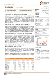 Q2业绩大幅增长超预期，一体化发展龙头地位不断夯实