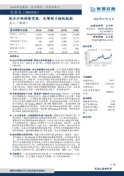 技术升级持续突破，定增助力扬帆起航