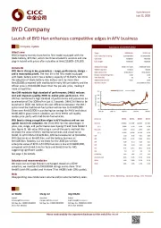 Launch of BYD Han enhances competitive edges in AFV business