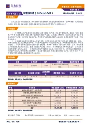 新股询价报告：宏柏新材