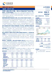 国家大基金参与定增，助力公司技术和产业化升级