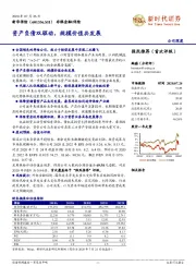 资产负债双驱动，规模价值共发展