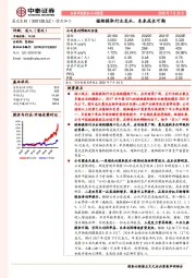 植物提取行业龙头，未来成长可期