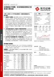 业绩略低于预期，拟实施股权激励计划看重长期发展