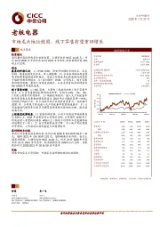 市场龙头地位稳固，线下零售有望重回增长