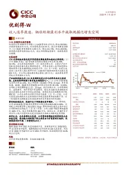 收入逐季提速，牺牲短期盈利水平换取规模化增长空间