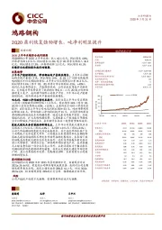 2Q20盈利恢复强劲增长，吨净利明显提升