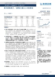 中报点评：盈利持续提升，电解液+氟化工双轮驱动
