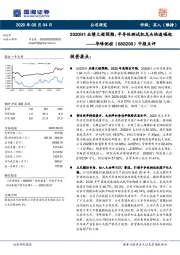 中报点评：2020H1业绩大超预期，半导体测试机龙头快速崛起