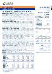 行业高景气，卤制品龙头可看长远