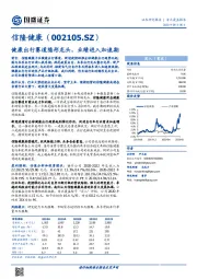 健康出行赛道隐形龙头，业绩进入加速期