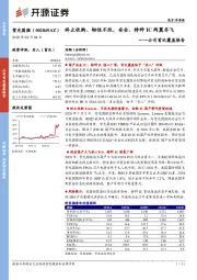 公司首次覆盖报告：终止收购、韧性不改，安全、特种IC两翼齐飞