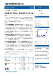 收购多家公司股权，剑指航母级水泥企业
