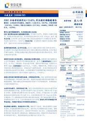 20H1归母净利润同比+13.42%，军品碳纤维稳健增长