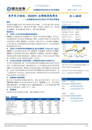 2020年中报点评报告:竞争实力强劲,2020H1业绩维持高增长