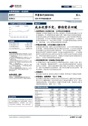 2020年半年报业绩点评：成本优势不变，静待需求回暖