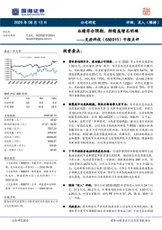 中报点评：业绩符合预期，持续高增长明确