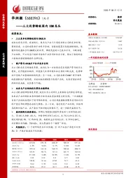 三大优势铸就国内IDM龙头