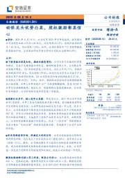 动保龙头优势凸显，股权激励彰显信心