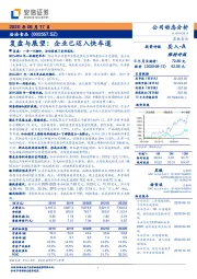 复盘与展望：企业已迈入快车道