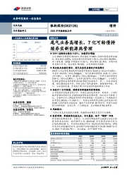 2020半年报财报点评：尾气业务高增长，7亿可转债持续夯实新能源热管理