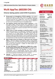 Enhance leading position amid COVID-19 pandemic