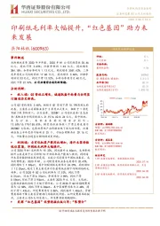 印刷纸毛利率大幅提升,“红色基因”助力未来发展