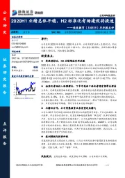 半年报点评：2020H1业绩总体平稳，H2标准化考场建设将提速