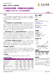 2020年半年报点评：内生恢复外延高增，穿刺输注龙头加速前进