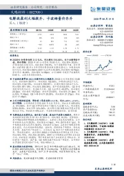 电解液盈利大幅提升,卡波姆量价齐升