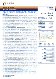 中报扣非利润大增,电解铝权益产能、氧化铝自给率有望提升