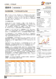 负极表现亮眼，下半年各业务齐头并进