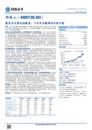 量价齐升盈利创新高，下半年业绩弹性仍然可期