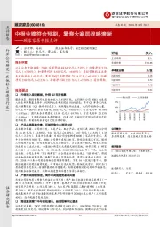 顾家家居中报点评：中报业绩符合预期，零售大家居战略清晰
