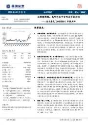 中报点评：业绩超预期，高空作业平台布局节奏加快