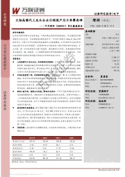 首次覆盖报告：大陆晶圆代工龙头企业引领国产芯片再攀高峰