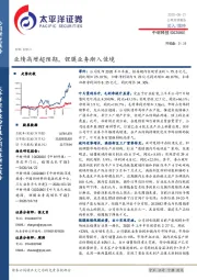业绩高增超预期, 锂膜业务渐入佳境