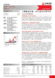 下游需求扩张、代工龙头大有可为