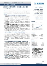 2020H1业绩超预期，后续增长动力持续
