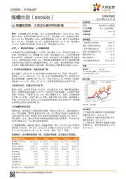 Q2销量超预期，水泥龙头盈利再创新高