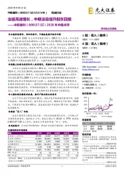 2020年中报点评:业绩高速增长,中期派息提升股东回报